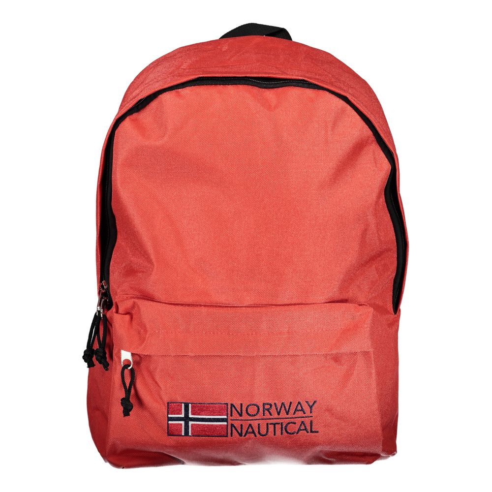 Sac à dos homme en polyester rouge, Norvège 1963