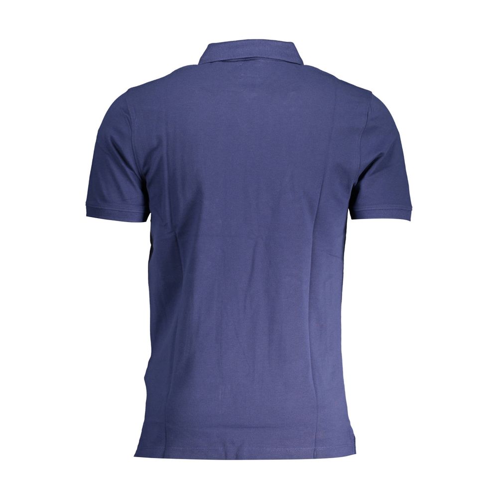 Polo Levi's bleu en coton pour homme
