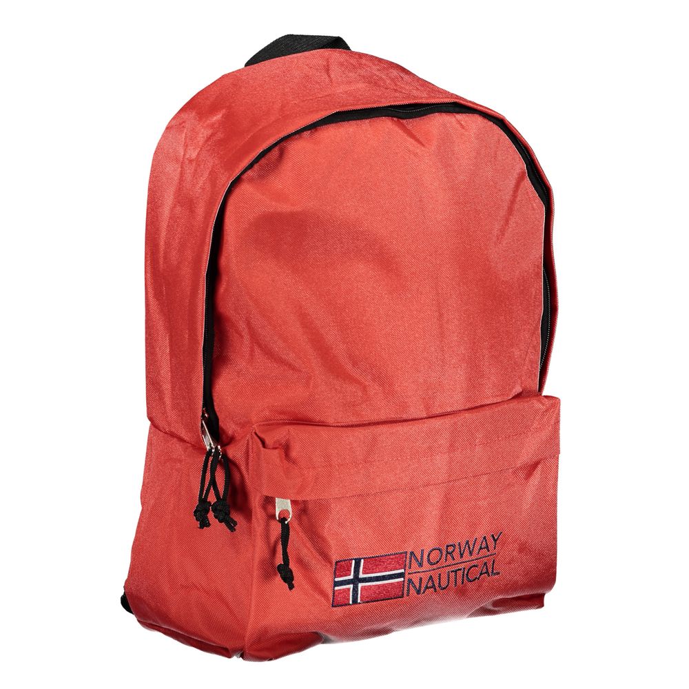 Sac à dos homme en polyester rouge, Norvège 1963
