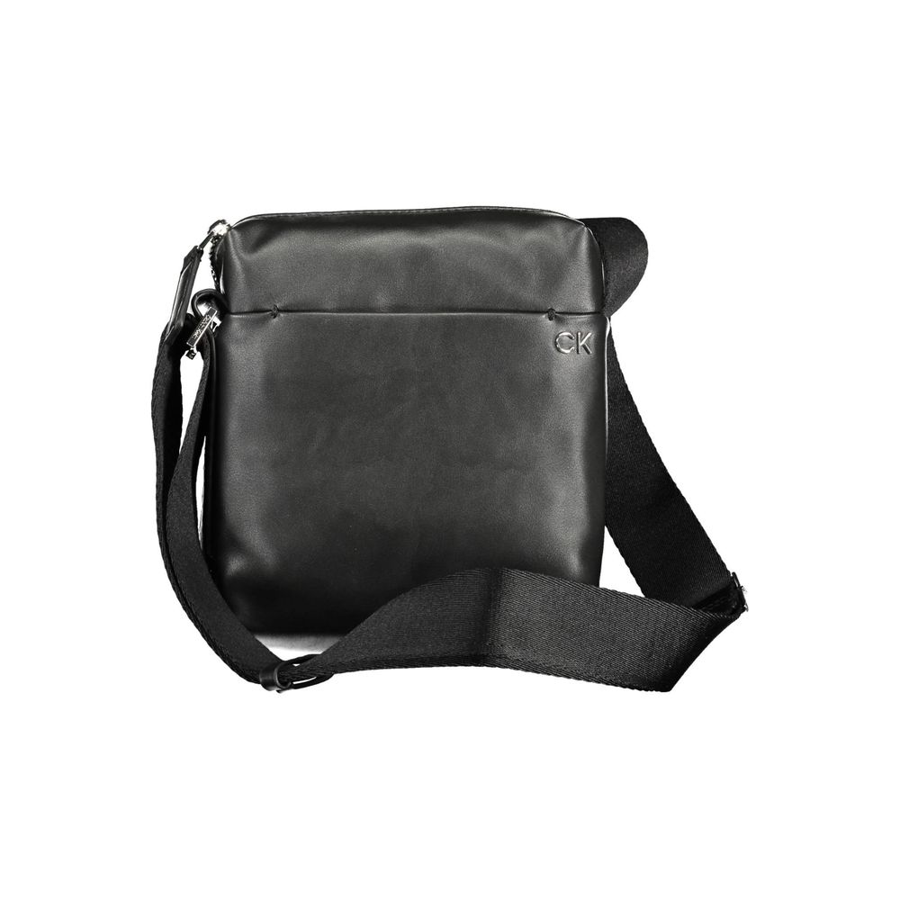 Sac à bandoulière Calvin Klein en polyester noir pour homme
