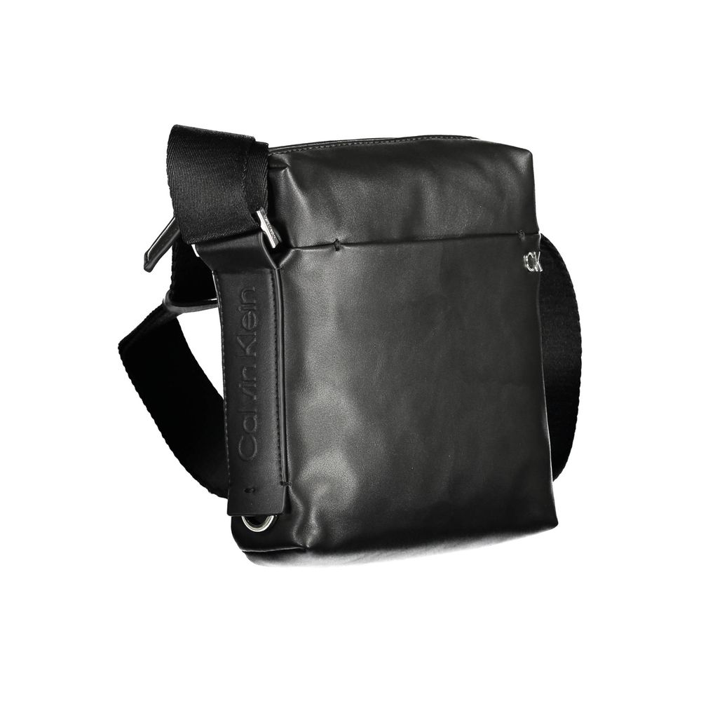 Sac à bandoulière Calvin Klein en polyester noir pour homme