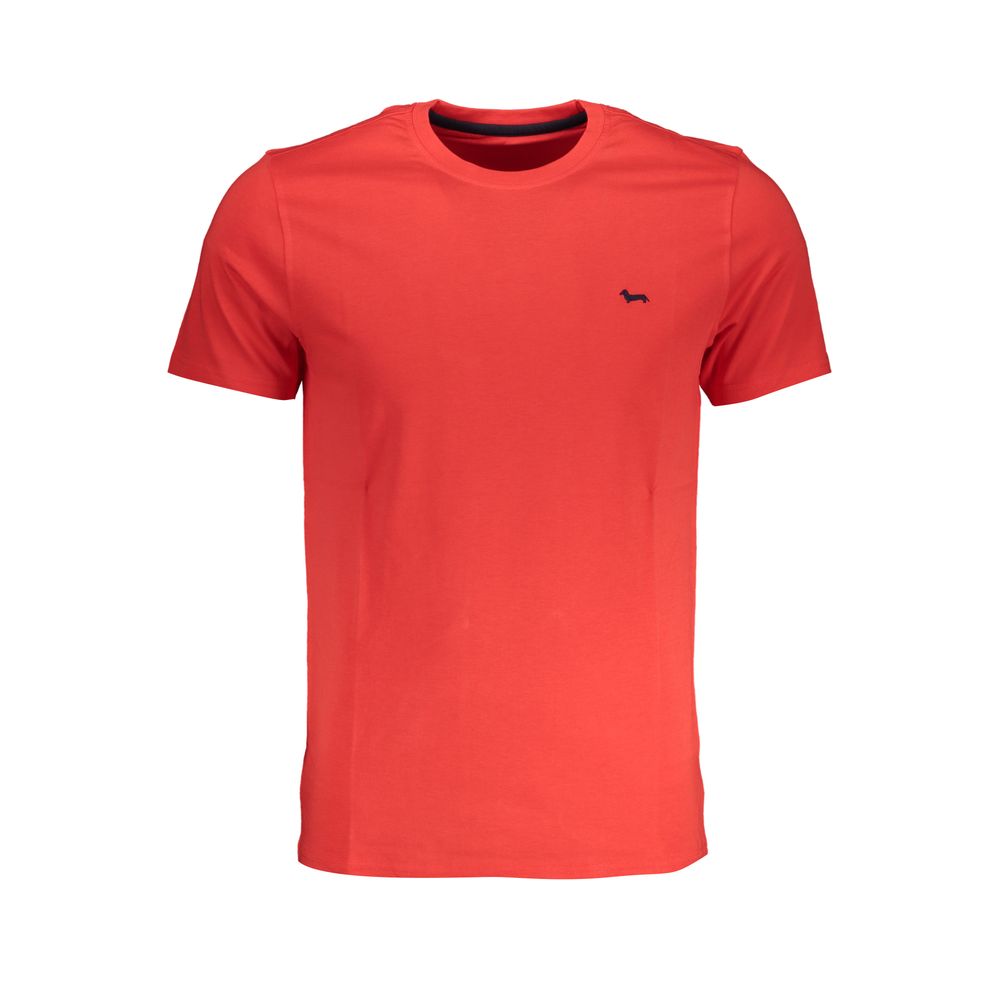 T-shirt en coton rouge Harmont &amp; Blaine