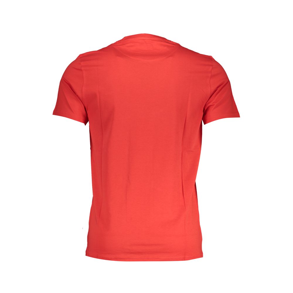 T-shirt en coton rouge Harmont &amp; Blaine