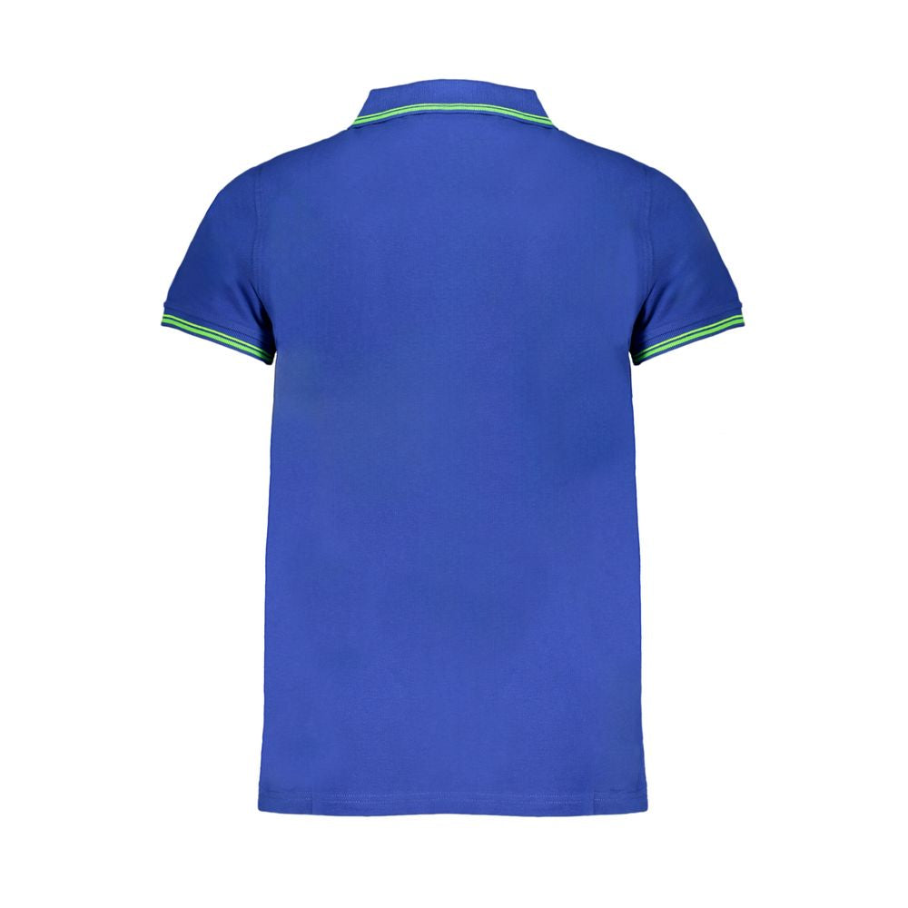 Polo bleu en coton Norvège 1963