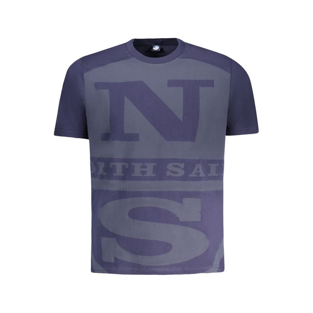 T-shirt homme en coton bleu North Sails