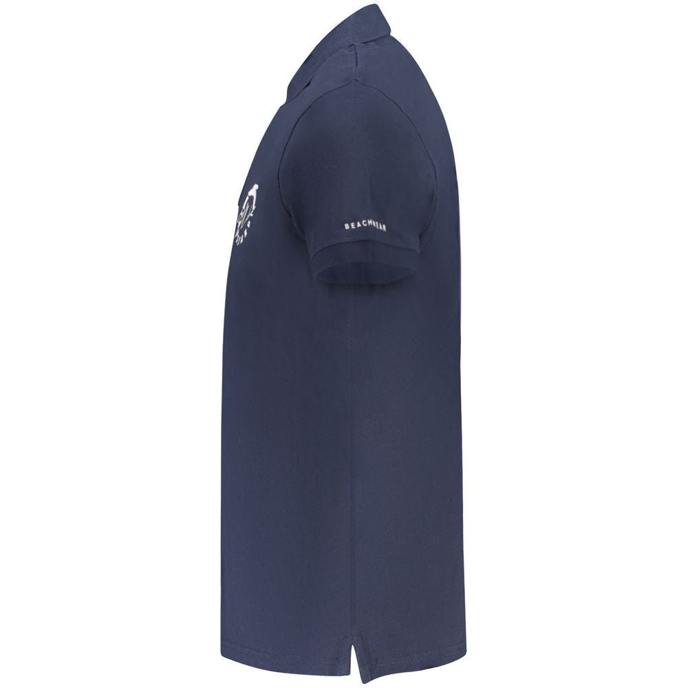 Trussardi Polo Homme Coton Bleu
