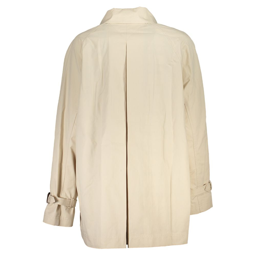 Vestes et manteaux en coton beige Tommy Hilfiger