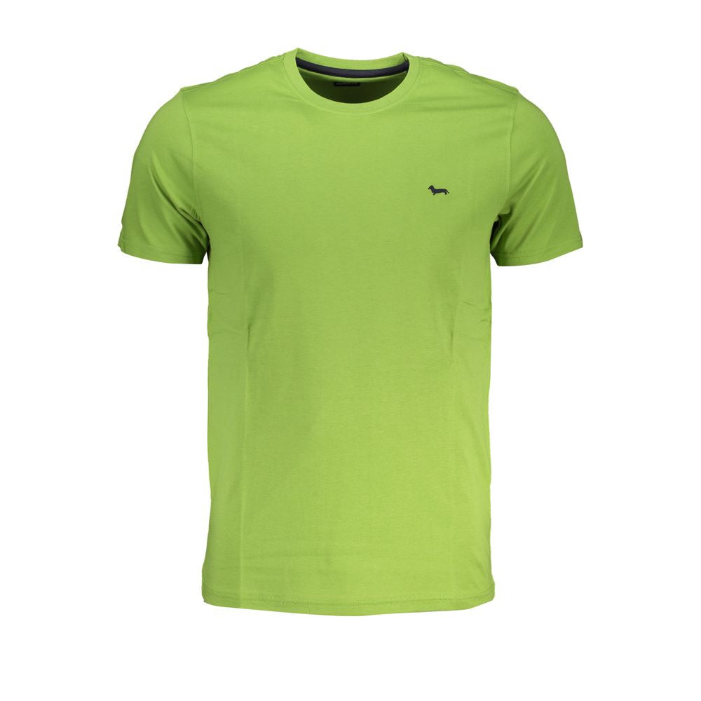 T-shirt en coton vert Harmont &amp; Blaine