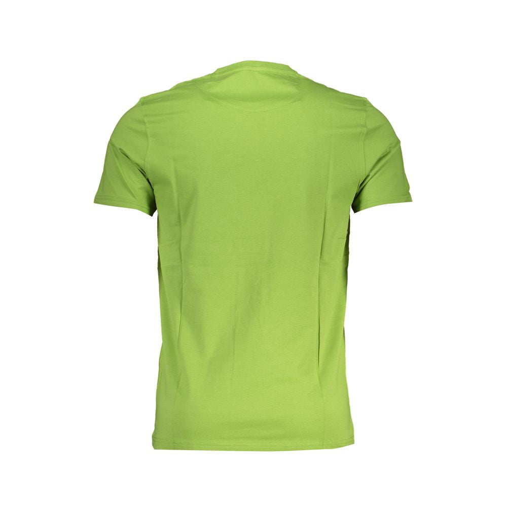 T-shirt en coton vert Harmont &amp; Blaine