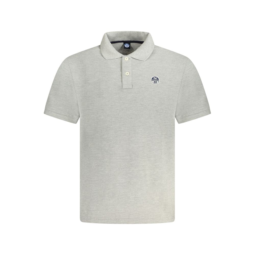 Polo North Sails en coton marron pour homme