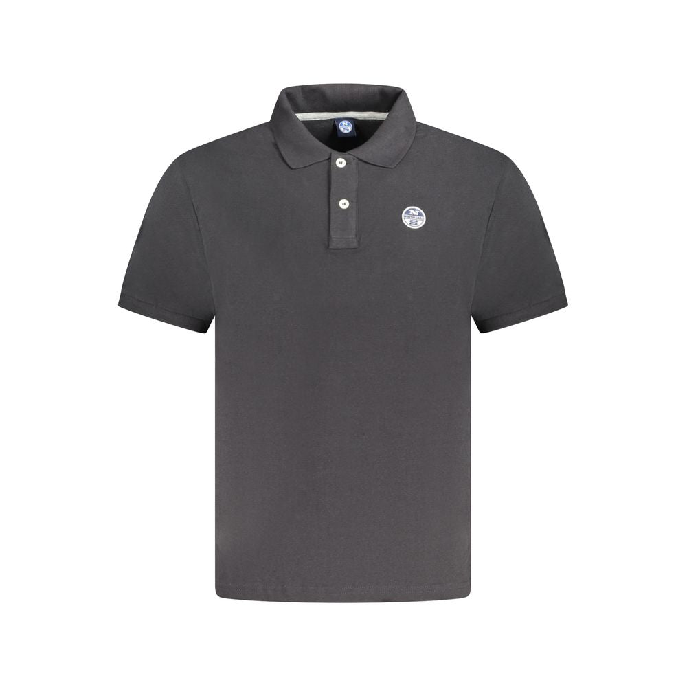 Polo North Sails en coton noir pour homme