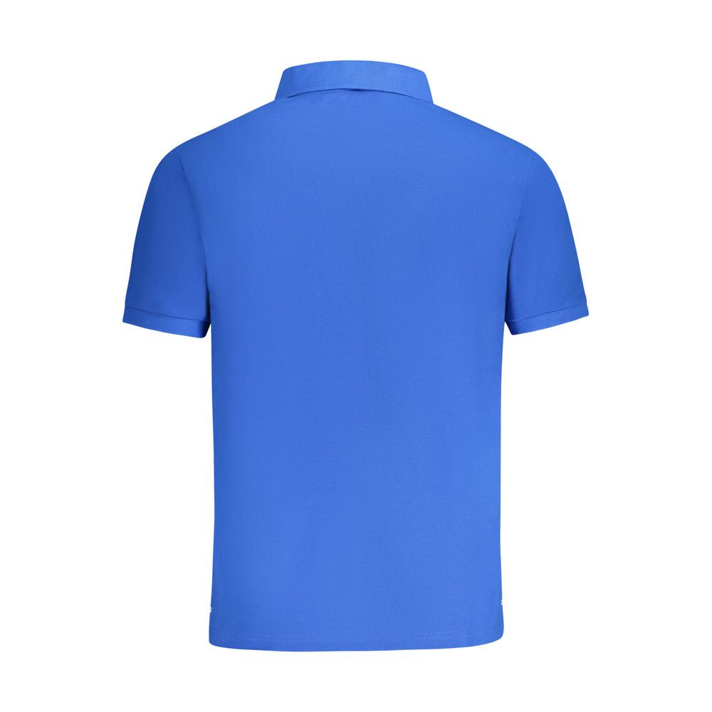 Polo North Sails bleu en coton pour homme