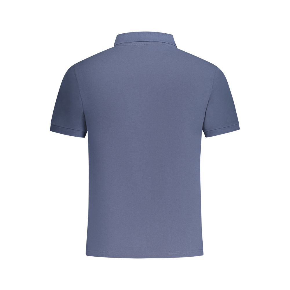 Polo North Sails bleu en coton pour homme