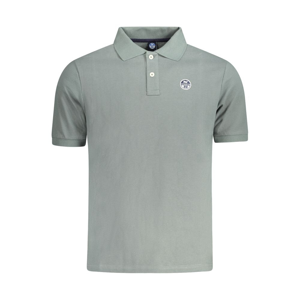 Polo North Sails en coton vert pour homme