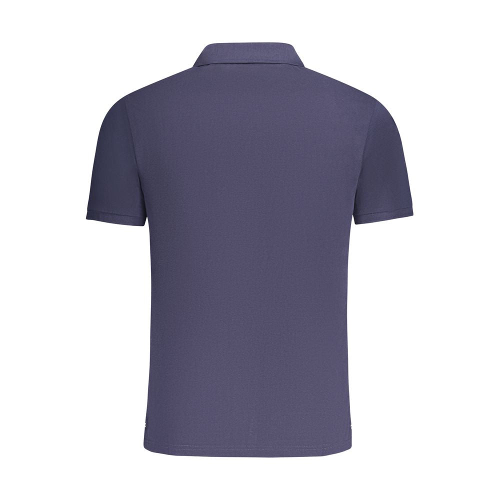 Polo North Sails bleu en coton pour homme