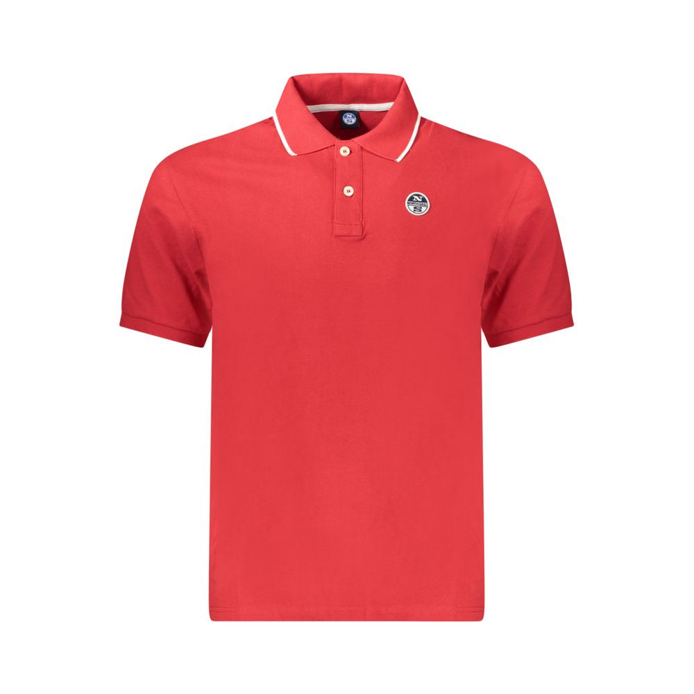 Polo North Sails en coton rouge pour homme