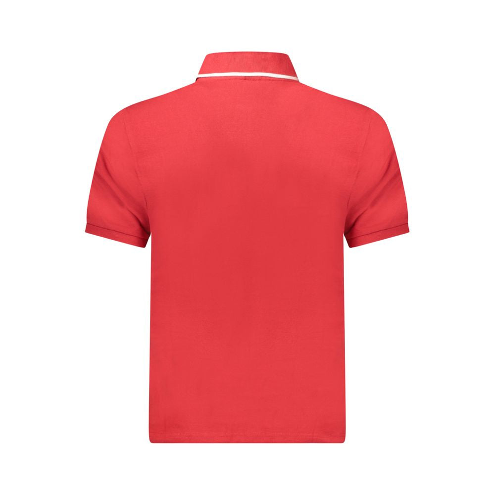 Polo North Sails en coton rouge pour homme