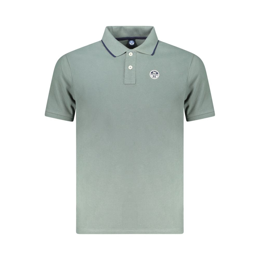 Polo North Sails en coton vert pour homme