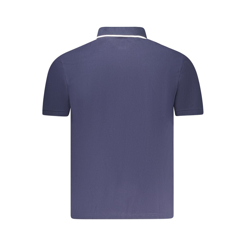 Polo North Sails bleu en coton pour homme
