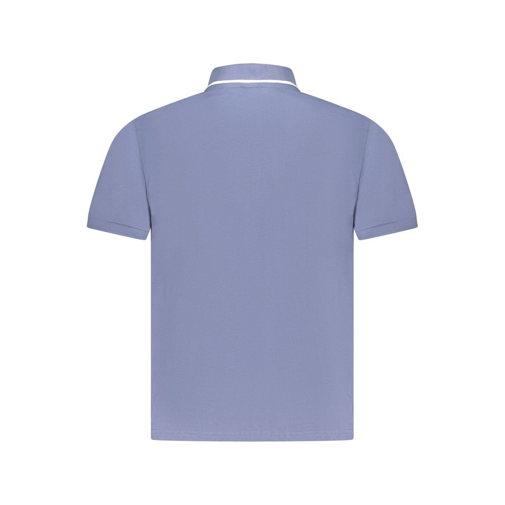 Polo North Sails bleu en coton pour homme