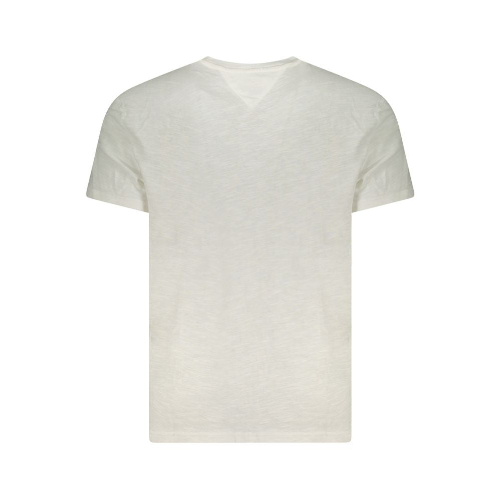 T-shirt homme en coton blanc Tommy Hilfiger