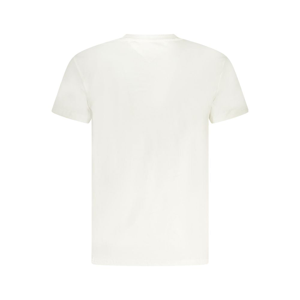 T-shirt homme en coton blanc Tommy Hilfiger
