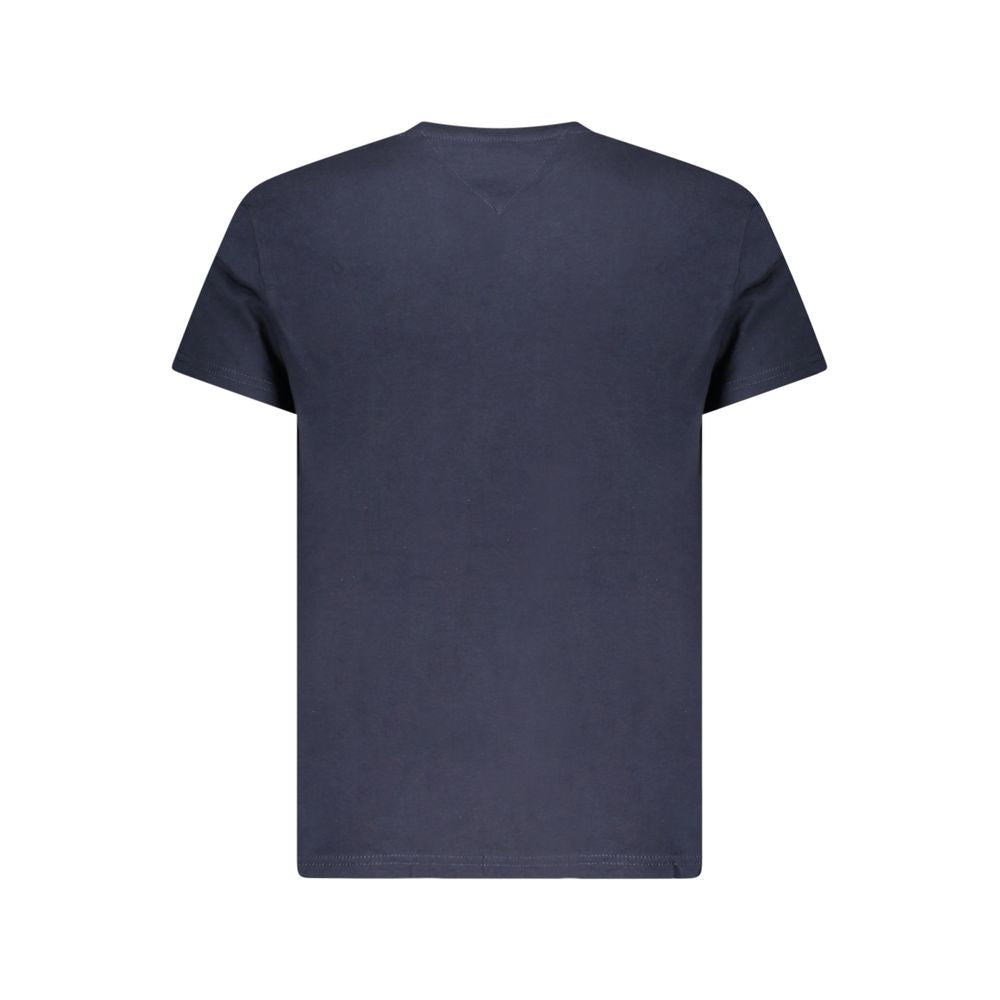 T-shirt homme en coton bleu Tommy Hilfiger