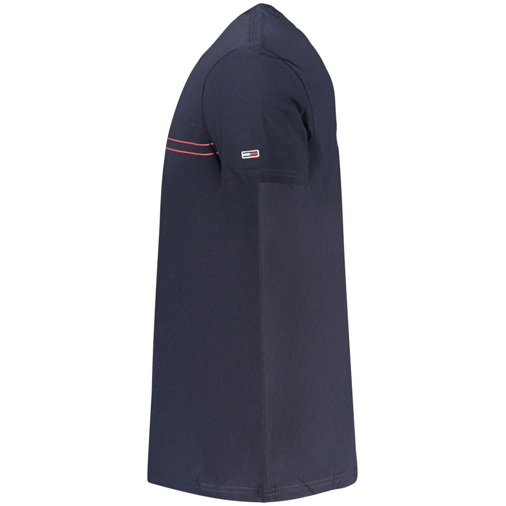 T-shirt homme en coton bleu Tommy Hilfiger