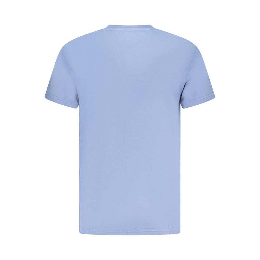 T-shirt homme en coton bleu Tommy Hilfiger