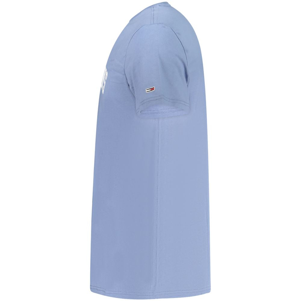 T-shirt homme en coton bleu Tommy Hilfiger