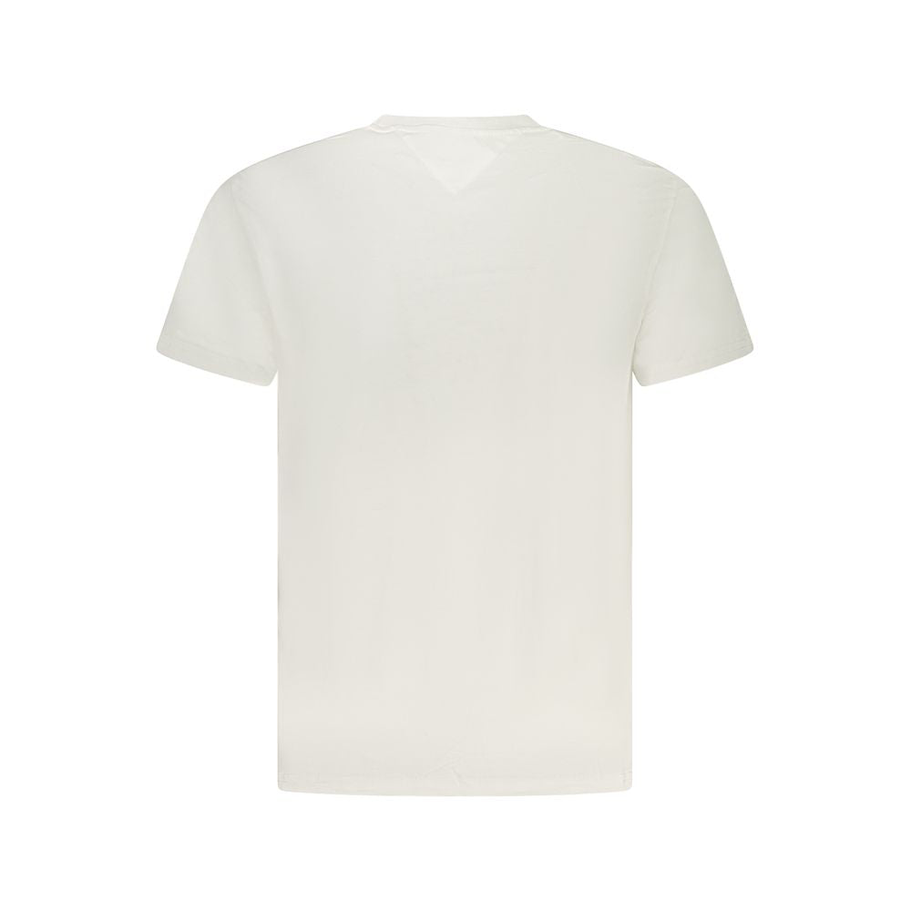 T-shirt homme en coton blanc Tommy Hilfiger