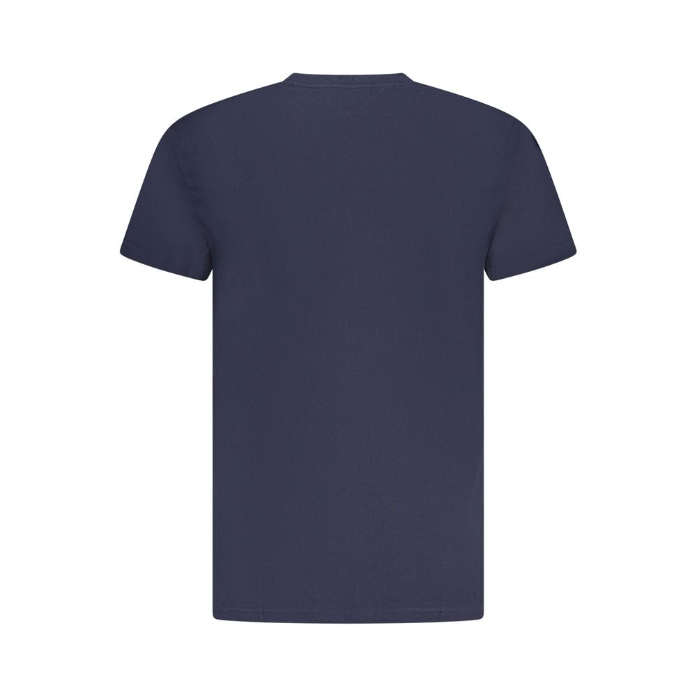 T-shirt homme en coton bleu Tommy Hilfiger