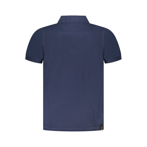Accademia Militare Blu Cotton Men Polo