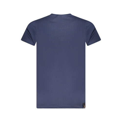 Accademia Militare Blu Cotton Men T-Shirt