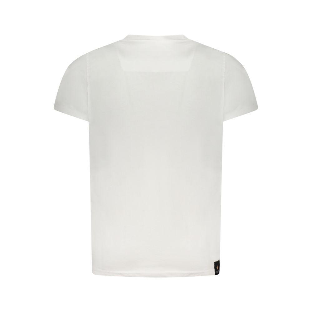 T-shirt en coton blanc de l'Académie militaire