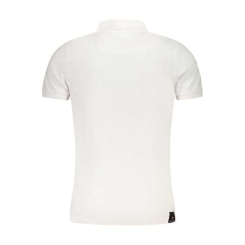 Polo en coton blanc de l'Académie militaire