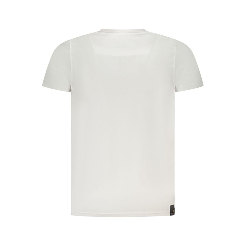 T-shirt en coton blanc de l'Académie militaire