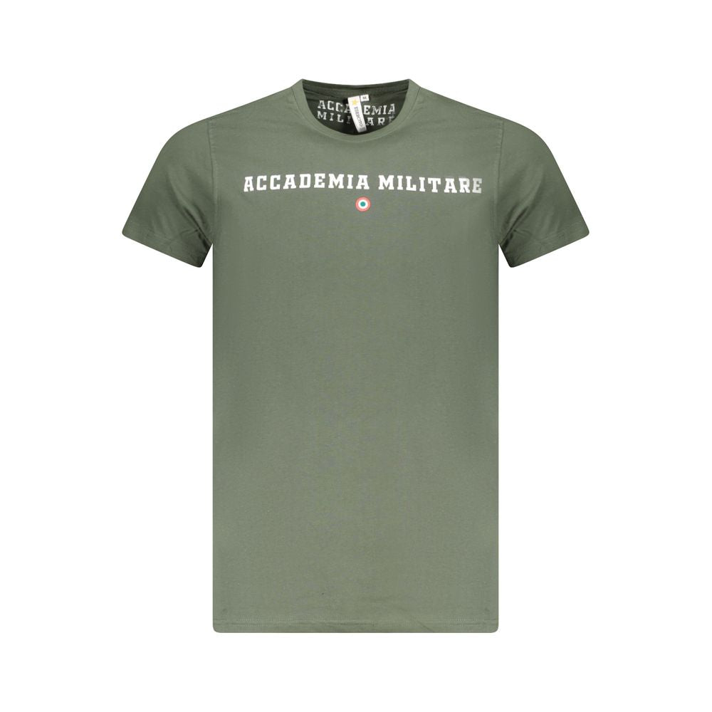 T-shirt en coton vert de l'Académie militaire