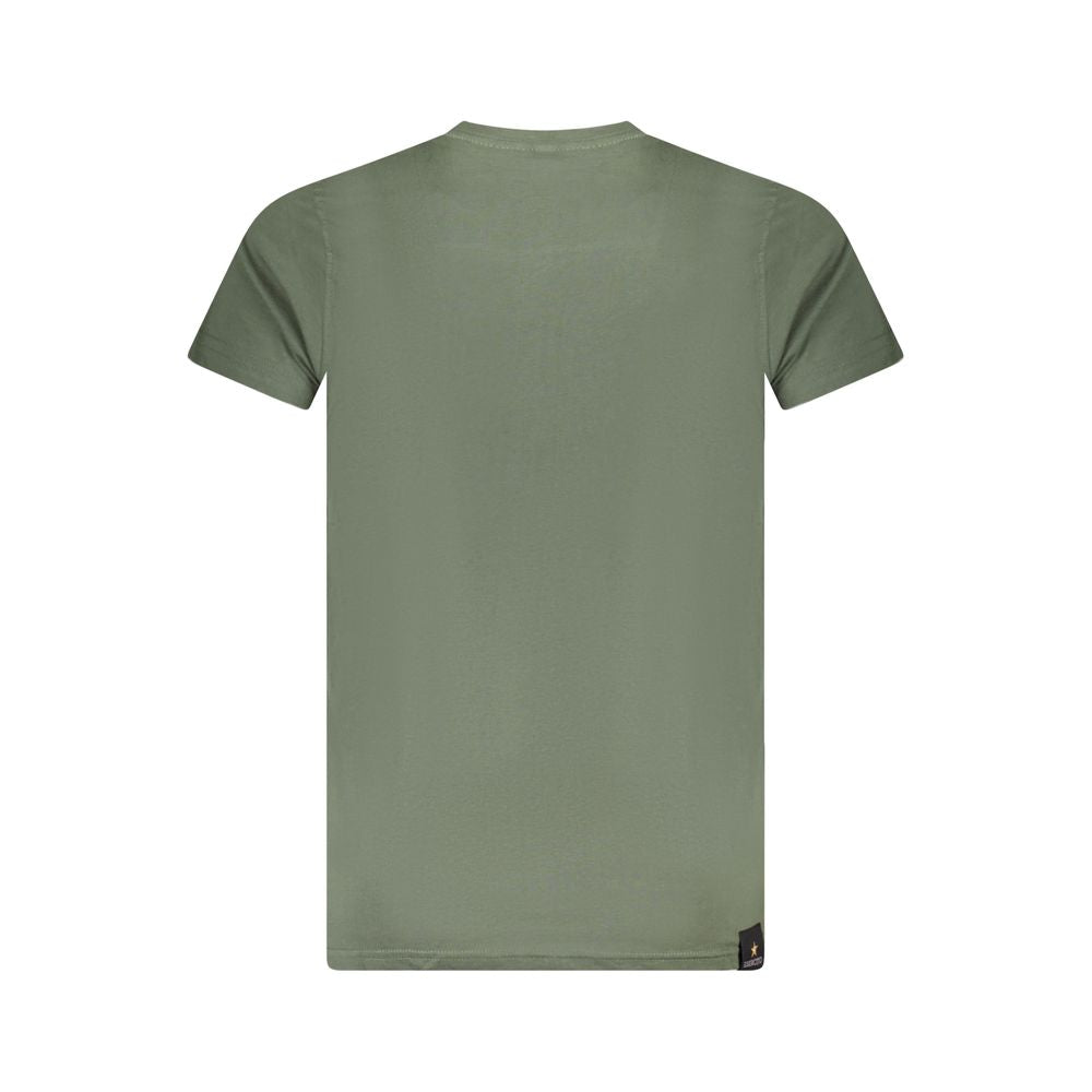 T-shirt en coton vert de l'Académie militaire
