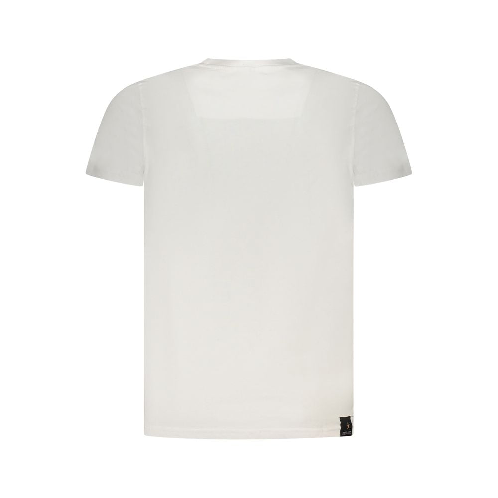 T-shirt en coton blanc de l'Académie militaire