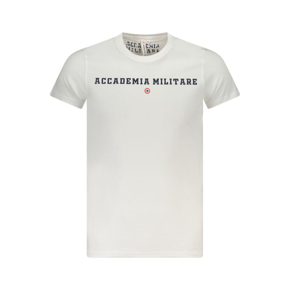 T-shirt en coton blanc de l'Académie militaire