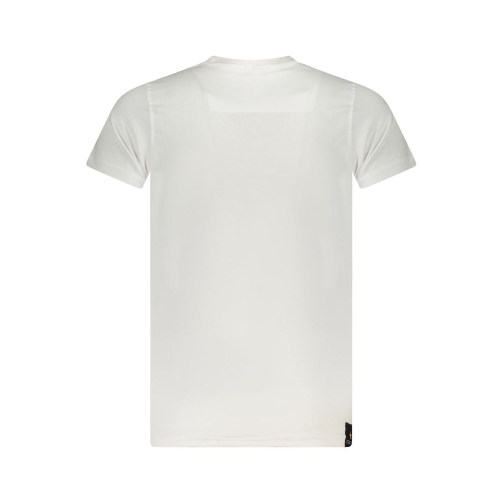 T-shirt en coton blanc de l'Académie militaire