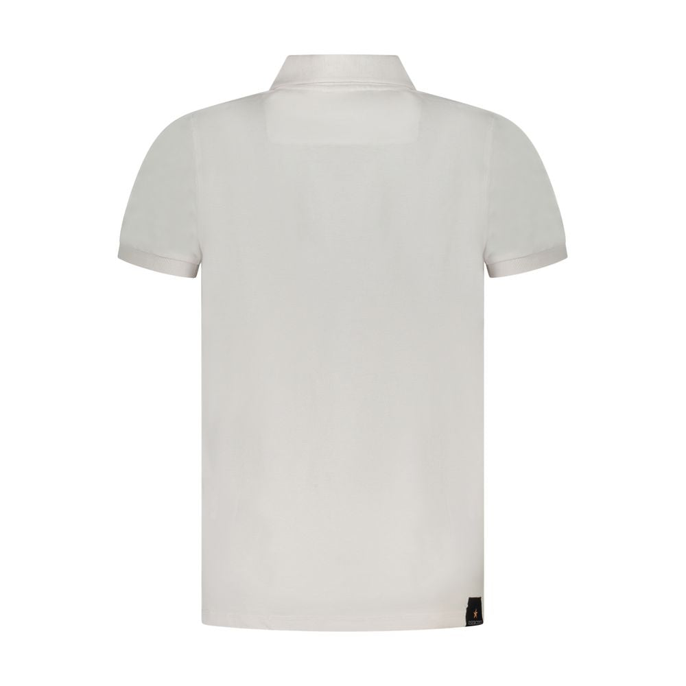 Polo en coton blanc de l'Académie militaire