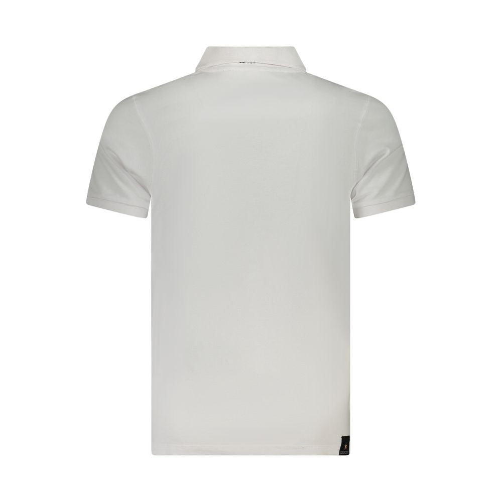 Polo en coton blanc de l'Académie militaire
