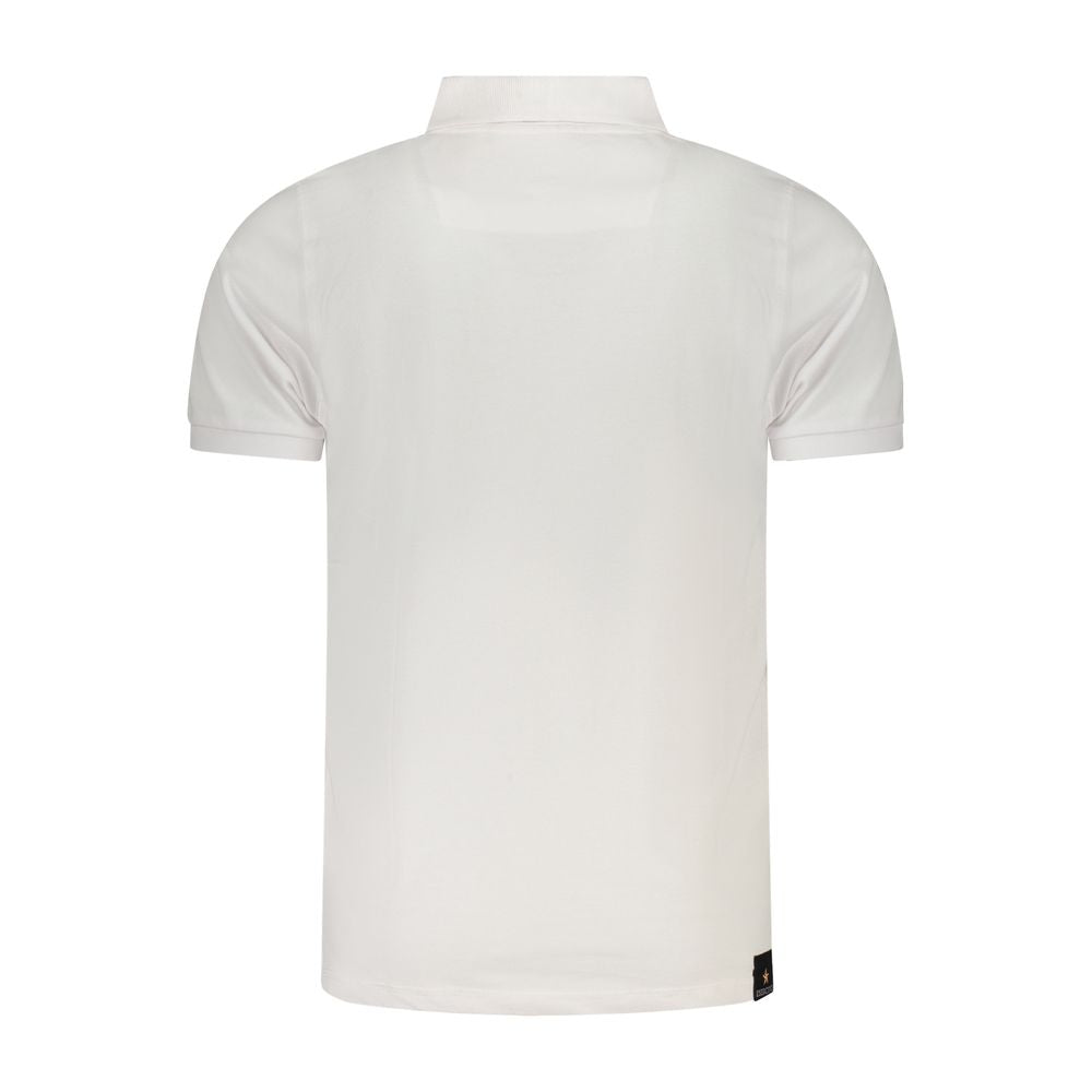 Polo en coton blanc de l'Académie militaire