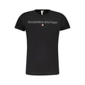 Accademia Militare Black Cotton Men's T-Shirt