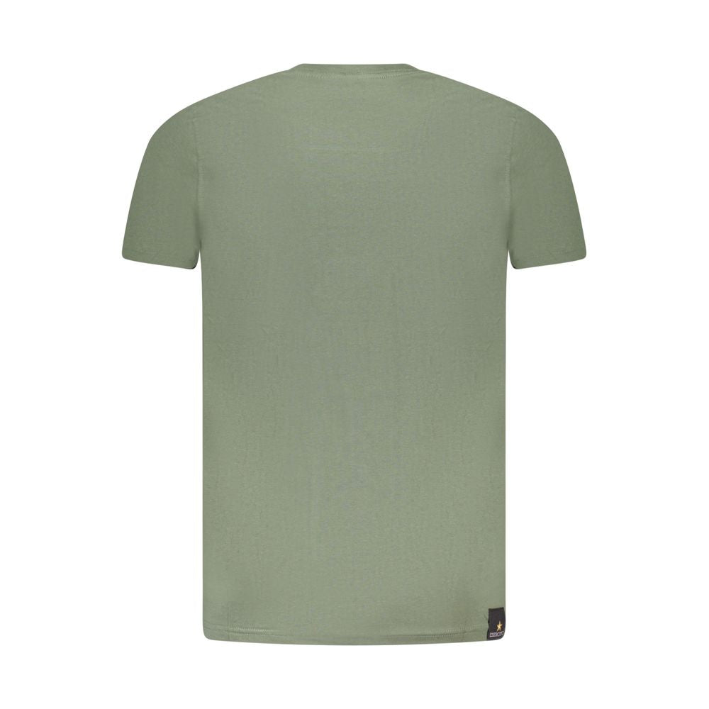 T-shirt en coton vert de l'Académie militaire