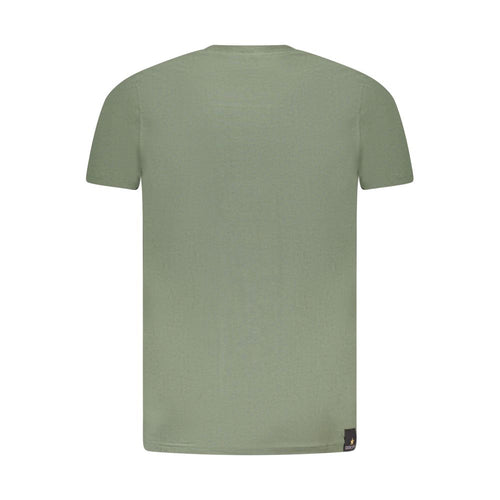 Accademia Militare Verde Cotton Men T-Shirt