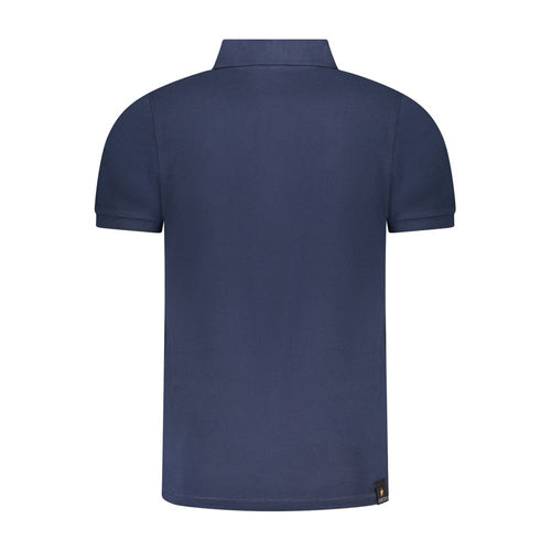 Accademia Militare Blu Cotton Men Polo