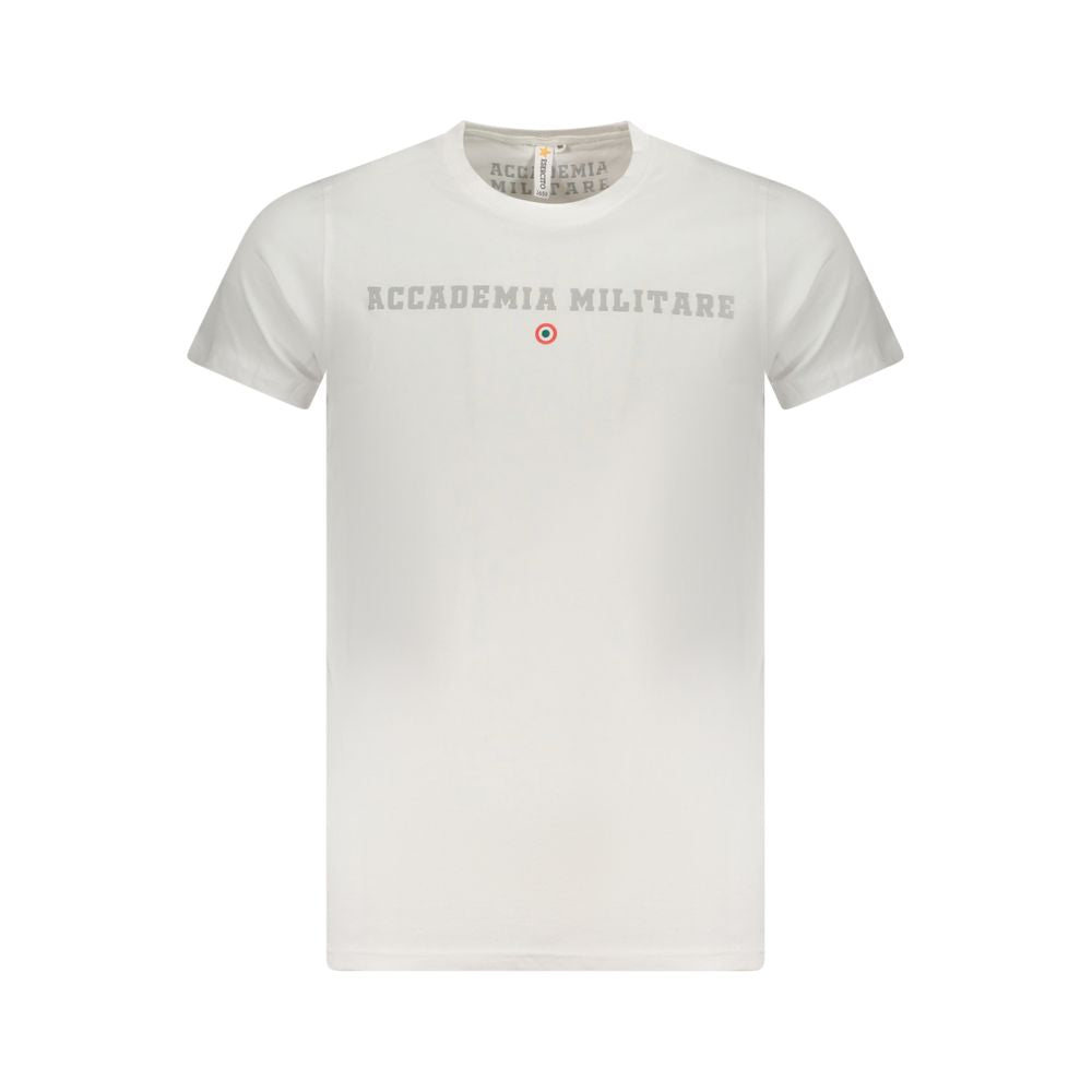 T-shirt en coton blanc de l'Académie militaire
